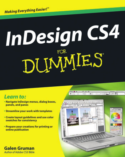 InDesign CS4 برای Dummies (برای Dummies (Computer Tech))