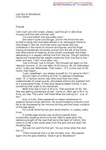 آخرین اتوبوس به وودستاک