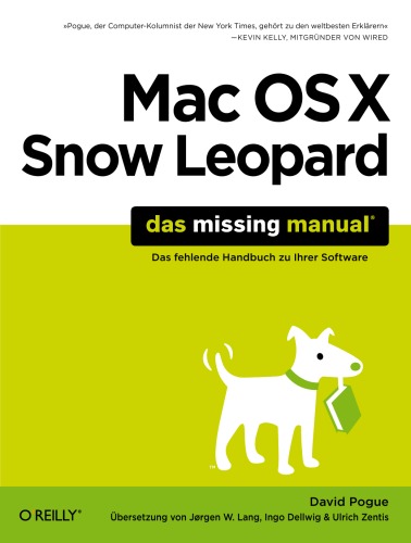 ﻿Mac OS X Snow Leopard: The Missing Manual
