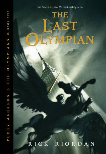 The Last Olympian (پرسی جکسون و المپیک، کتاب 5)