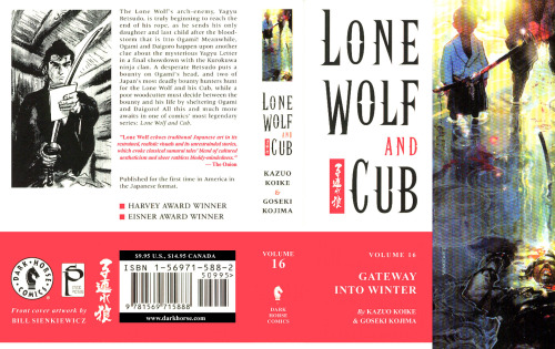 Lone Wolf and Cub، جلد 16: دروازه به زمستان