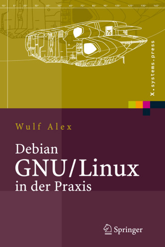Debian GNU Linux در عمل: برنامه ها ، مفاهیم ، ابزارها GERMAN