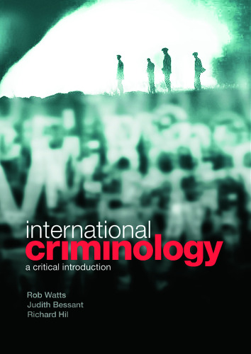 جرم شناسی بین المللی