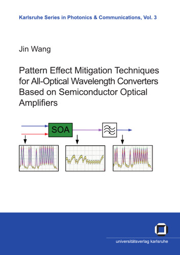 تکنیک های کاهش اثر الگوی برای مبدل های طول موج نوری بر اساس آمپلی فایرهای نوری نیمه هادی