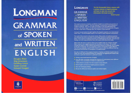 Longman Grammar انگلیسی صحبت شده و نوشته شده است