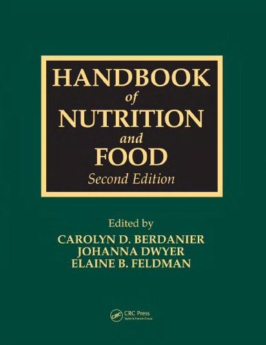 کتابچه راهنمای تغذیه و مواد غذایی ، چاپ دوم