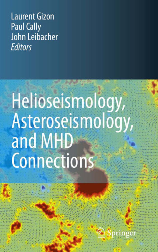 Helioseismology ، Asteroseismology و اتصالات MHD