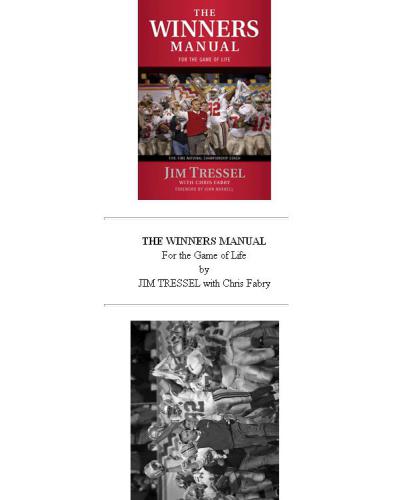 Manual Winners: For Game of Life