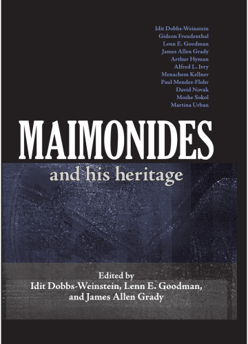 ﻿Maimonides and His Heritage (سری S U N Y در فلسفه یهود)