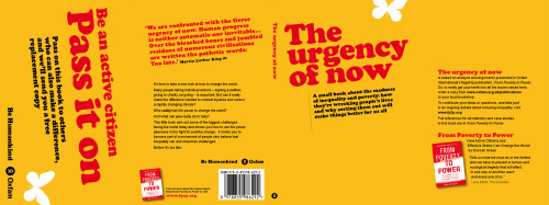 ﻿فوریت اکنون، کتاب کوچکی درباره جنون نابرابری و فقر: چگونه آنها زندگی مردم را ویران می کنند و چرا انجام کاری در مورد آنها باعث می شود همه چیز برای همه ما بهتر شود.