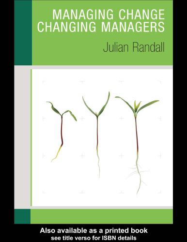 مدیریت تغییر مدیران در حال تغییر