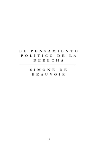 ﻿اندیشه سیاسی راست (نسخه اسپانیایی)