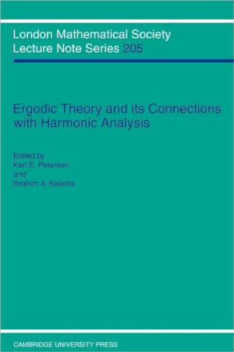 نظریه ارگودیک و پیوندهای آن با تحلیل هارمونیک: مجموعه مقالات کنفرانس اسکندریه در سال 1993