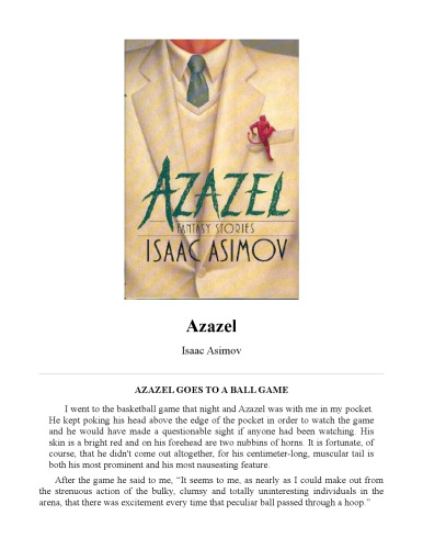 Azazel - داستان های فانتزی