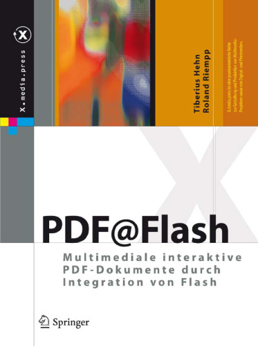 PDF @ Flash: اسناد PDF تعاملی چندرسانه ای از طریق ادغام Flash