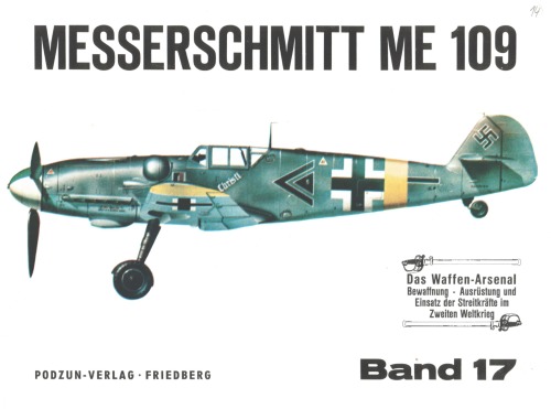 Messerschmitt ME 109 (وفن-آرسنال 17)