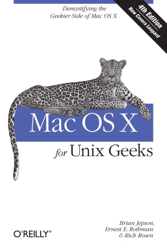 Mac OS X برای Unix Geeks (پلنگ)