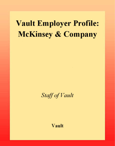 VEP: McKinsey & Company 2003 (مشخصات کارفرمای خرک)