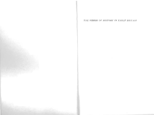 چشم انداز تاریخ در بریتانیا اولیه: از گیلداس گرفته تا جفری از مونتوث