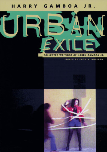 ﻿تبعید شهری: مجموعه نوشته های هری گامبوآ جونیور.