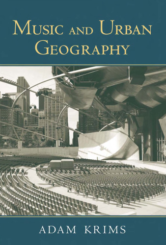 موسیقی و جغرافیای شهری