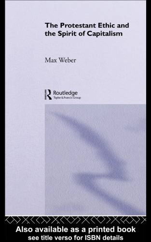 اخلاق پروتستان و روح سرمایه داری