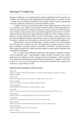 ظهور ، تجزیه و تحلیل و تکامل ساختارها: مفاهیم و استراتژی ها در سراسر رشته ها