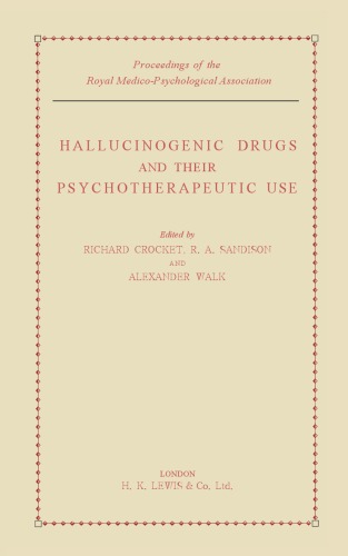 ﻿داروهای توهم زا و کاربرد روان درمانی آنها