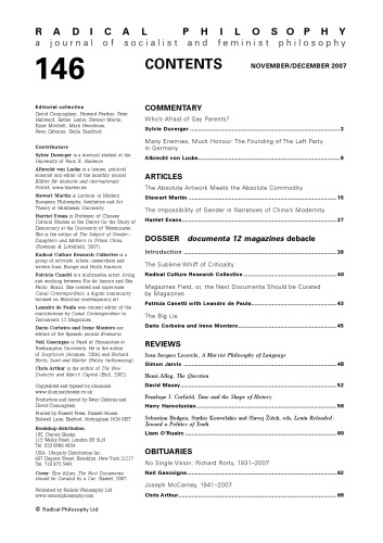 فلسفه رادیکال شماره 146