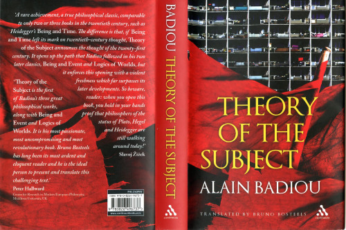 نظریه موضوع