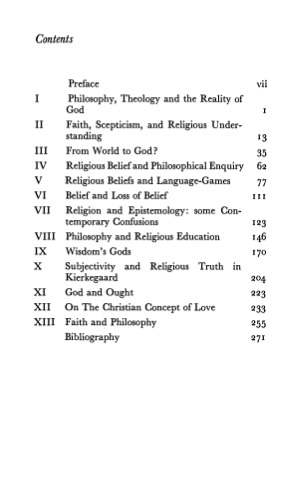 ایمان و تحقیق فلسفی