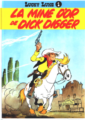 خوش شانس لوک 1: معدن طلا Dick Digger