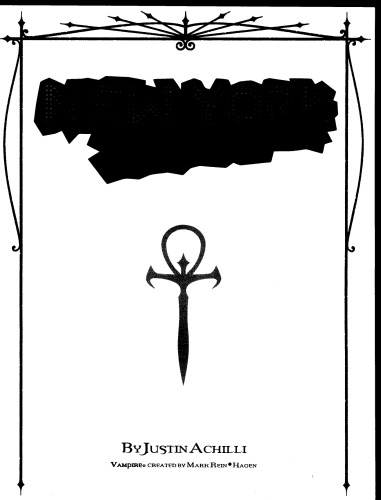 ﻿نیویورک در شب (خون آشام: بالماسکه)