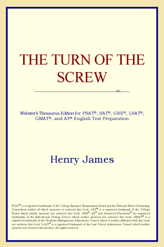 ﻿The Turn of the Screw (نسخه اصطلاحنامه وبستر)