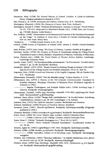 ایسلند ، اولین جامعه جدید