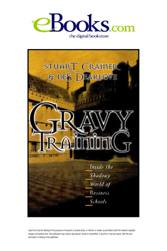 Gravy Training: درون دنیای سایه دار مدارس تجاری