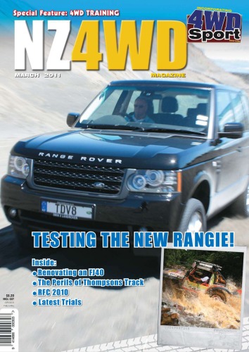 NZ4WD - مارس 2011