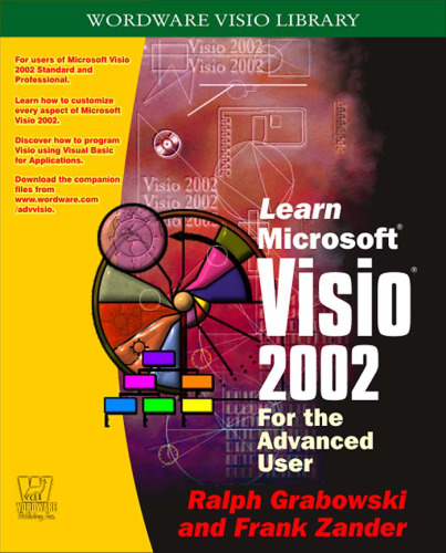 Microsoft VISIO 2002 را بیاموزید: برای کاربر پیشرفته (کتابخانه Visware Visio)