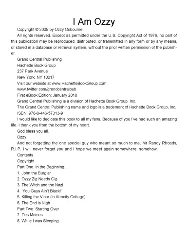 من اوزی هستم