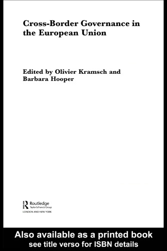 حاشیه مرزی در اتحادیه اروپا (تحقیقات روتاری در فراملیسم)