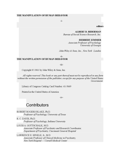 دستکاری رفتار انسان