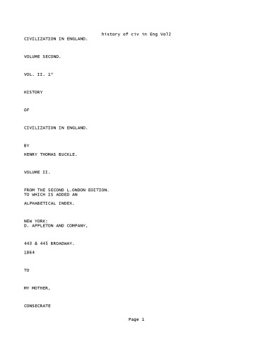 تاریخ تمدن در انگلیس: دوره 2