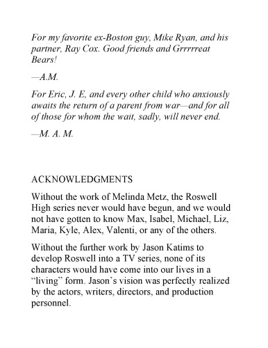 Turnabout (سری Roswell)