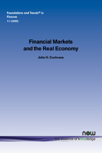 بازارهای مالی و اقتصاد واقعی (مبانی و روندهای مالی)
