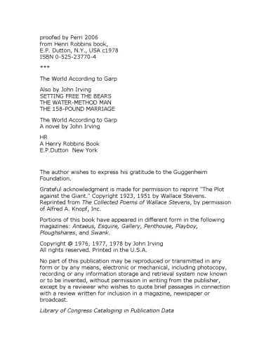 جهان با توجه به Garp