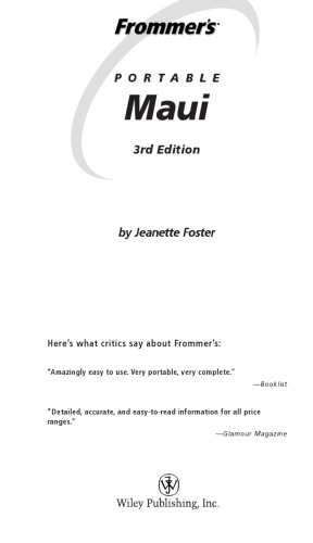 ﻿مائوی قابل حمل Frommer's