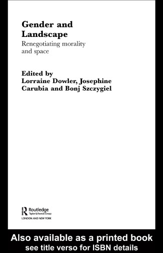 جنسیت و چشم انداز (مطالعات بین المللی زنان و مکان)