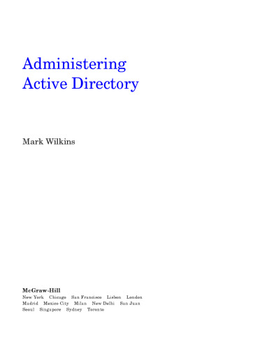 ﻿مدیریت Active Directory