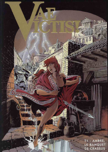 Vae Victis! ، جلد 1: کهربا ، ضیافت خزنده