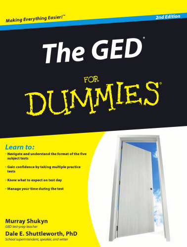 GED For Dummies ، نسخه 2